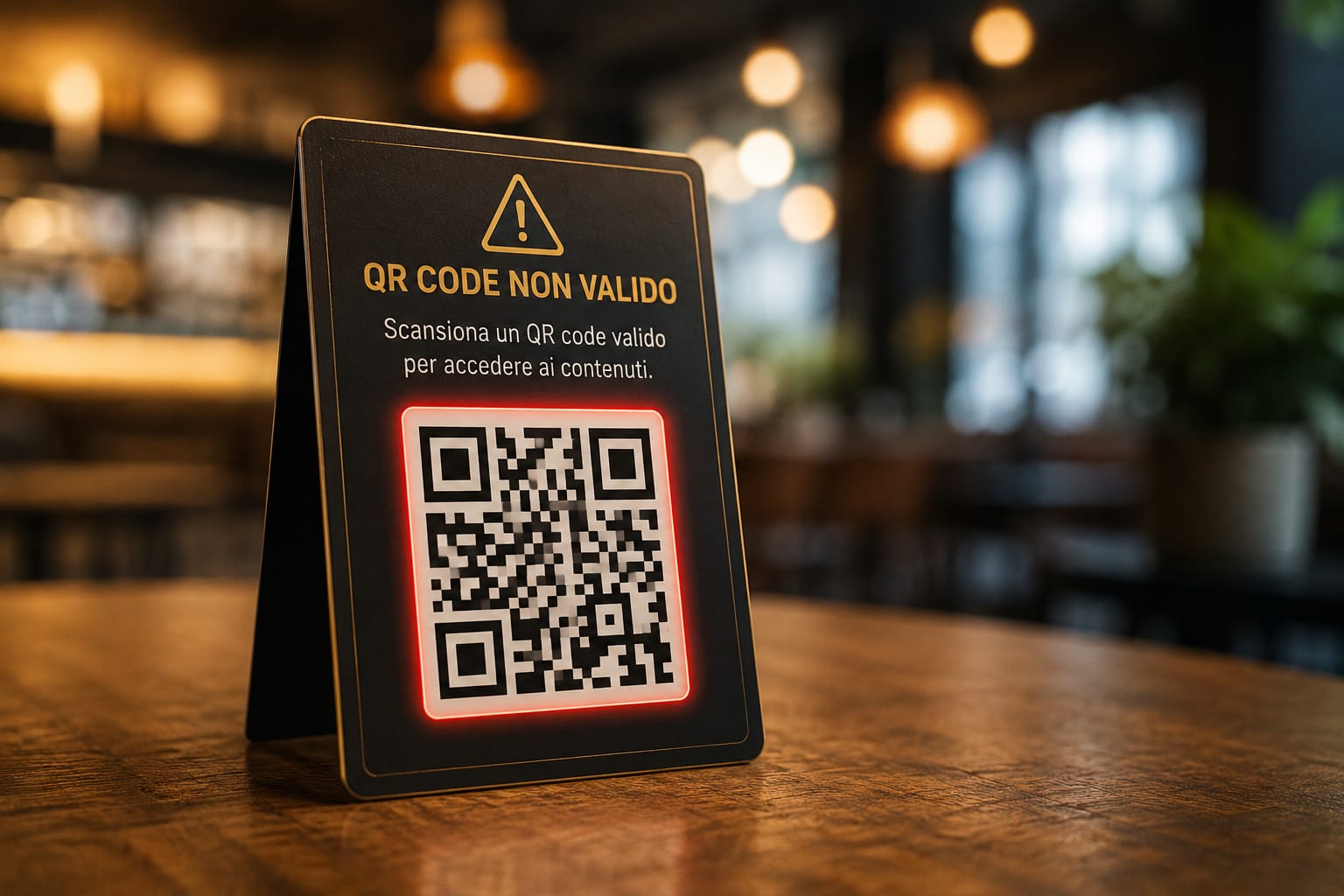 QR Code dinamico La Piramide Track